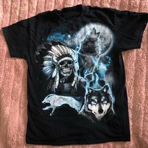 wolfs shirt!